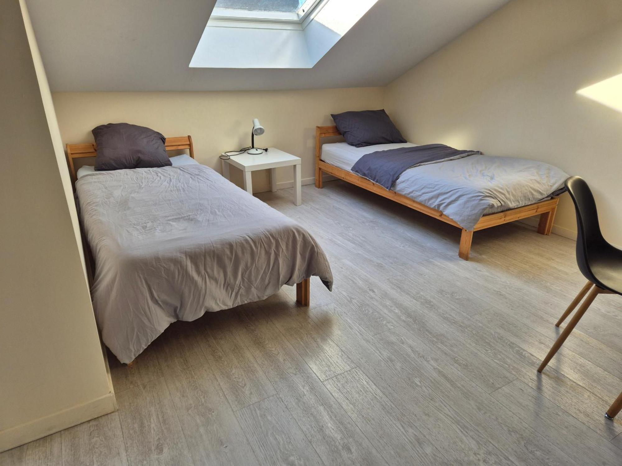 Apartamento Epernay Capital de Champagne Habitación foto
